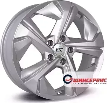 Диск автомобильный RST R048 R18 / 7.0J PCD 5x114.3 ET 35.00 ЦО 66.10