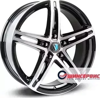 Диск автомобильный Venti 1818 R18 / 7.5J PCD 5x112 ET 42.00 ЦО 66.60