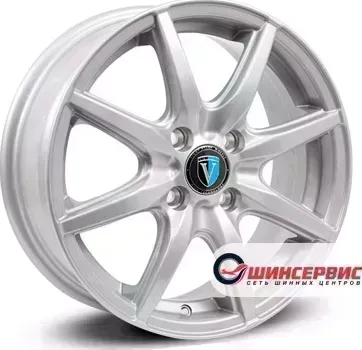 Диск автомобильный Venti 1715 R17 / 7.0J PCD 5x112 ET 40.00 ЦО 66.60