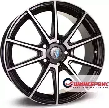 Диск автомобильный Venti 1704 R17 / 7.0J PCD 5x114.3 ET 39.00 ЦО 60.10