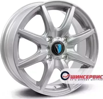 Диск автомобильный Venti 1515 R15 / 6.0J PCD 4x100.00 ET 50.00 ЦО 60.10