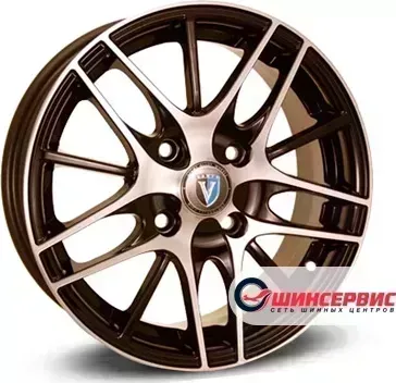 Диск автомобильный Venti 1506 R15 / 6.0J PCD 5x100 ET 40.00 ЦО 57.10