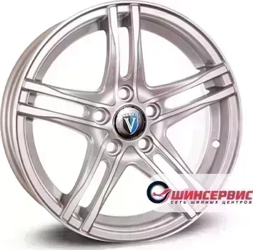 Диск автомобильный Venti 1505 R15 / 6.0J PCD 5x100 ET 38.00 ЦО 57.10