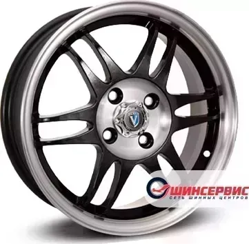 Диск автомобильный Venti 1402 R14 / 5.5J PCD 4x98.00 ET 35.00 ЦО 58.60