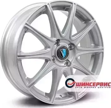 Диск автомобильный Venti 1716 R17 / 7.0J PCD 5x108.00 ET 45.00 ЦО 67.10