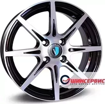 Диск автомобильный Venti 1508 R15 / 5.5J PCD 4x114.3 ET 45.00 ЦО 67.10