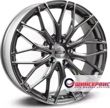 Диск автомобильный NEO 940 R19 / 7.5J PCD 5x108.00 ET 45.00 ЦО 63.40