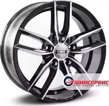 Диск автомобильный NEO V08-1770 R17 / 7.0J PCD 5x114.3 ET 38.00 ЦО 67.10