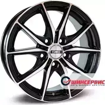 Диск автомобильный NEO 776 R17 / 7.0J PCD 5x108 ET 45.00 ЦО 60.10