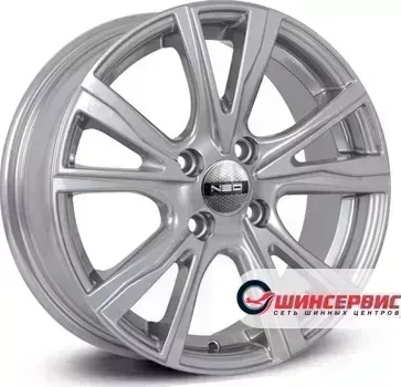 Диск автомобильный NEO 574 R15 / 6.0J PCD 4x98.00 ET 35.00 ЦО 58.60