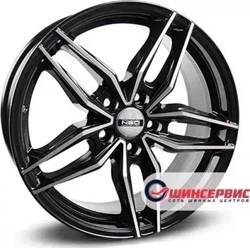 Диск автомобильный NEO 782 R17 / 7.5J PCD 5x114.3 ET 50.00 ЦО 66.10