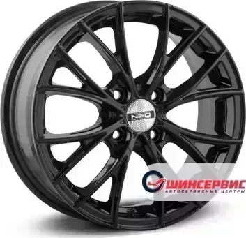 Диск автомобильный NEO 573 R15 / 6.0J PCD 4x100 ET 40.00 ЦО 60.10