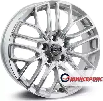 Диск автомобильный NEO 781 R17 / 6.5J PCD 5x114.3 ET 40.00 ЦО 66.10