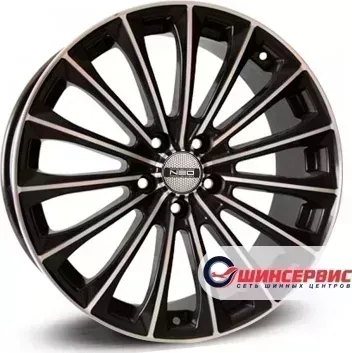 Диск автомобильный NEO 830 R18 / 8.0J PCD 5x120 ET 45.00 ЦО 72.60