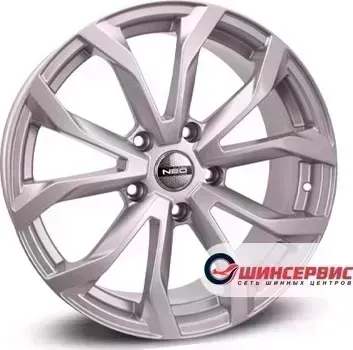 Диск автомобильный NEO 808 R18 / 8.0J PCD 5x114.3 ET 40.00 ЦО 67.10