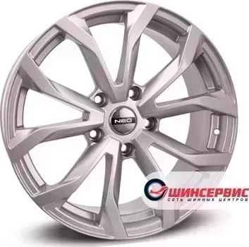 Диск автомобильный NEO 808 R18 / 8.0J PCD 5x114.3 ET 40.00 ЦО 66.10