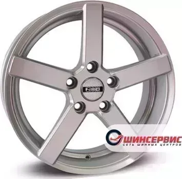 Диск автомобильный NEO V03-1770 R17 / 7.0J PCD 5x114.3 ET 40.00 ЦО 67.10