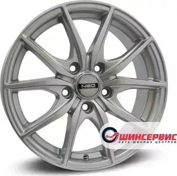 Диск автомобильный NEO 776 R17 / 7.0J PCD 5x114.3 ET 45.00 ЦО 66.10