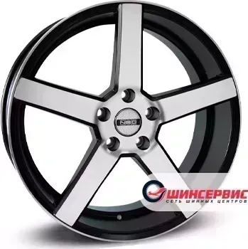 Диск автомобильный NEO V03-1665 R16 / 6.5J PCD 5x100 ET 40.00 ЦО 57.10