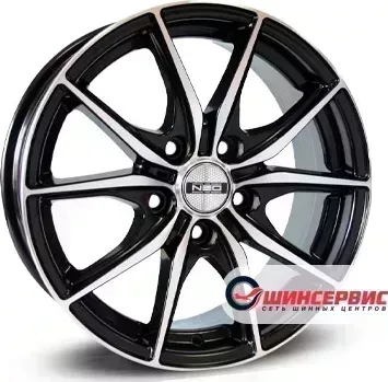 Диск автомобильный NEO 676 R16 / 6.5J PCD 5x112 ET 45.00 ЦО 57.10