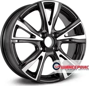 Диск автомобильный NEO 674 R16 / 6.0J PCD 4x100 ET 37.00 ЦО 60.10
