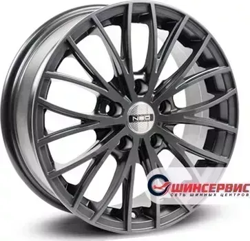 Диск автомобильный NEO 671 R16 / 6.5J PCD 5x114.3 ET 40.00 ЦО 60.10