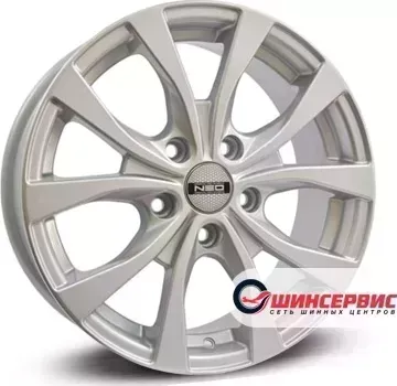Диск автомобильный NEO 665 R16 / 6.5J PCD 5x114.3 ET 46.00 ЦО 67.10
