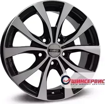 Диск автомобильный NEO 665 R16 / 6.5J PCD 5x114.30 ET 45.00 ЦО 60.10