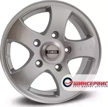 Диск автомобильный NEO 641 R16 / 7.0J PCD 5x139.7 ET 35.00 ЦО 98.10