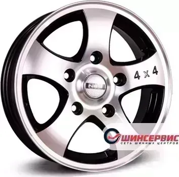 Диск автомобильный NEO 641 R16 / 7.0J PCD 5x130 ET 35.00 ЦО 84.10