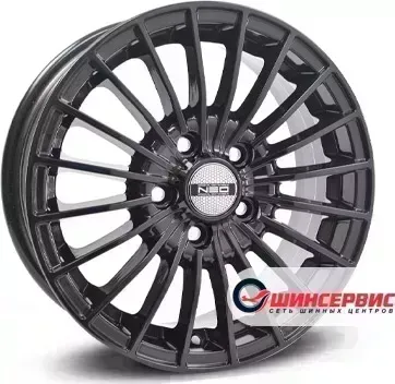 Диск автомобильный NEO 537 R15 / 6.0J PCD 4x100 ET 40.00 ЦО 67.10