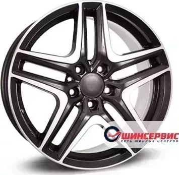 Диск автомобильный NEO 723 R17 / 7.5J PCD 5x112.00 ET 42.00 ЦО 66.60