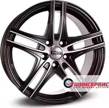 Диск автомобильный NEO 717 R17 / 7.5J PCD 5x112 ET 45.00 ЦО 66.60