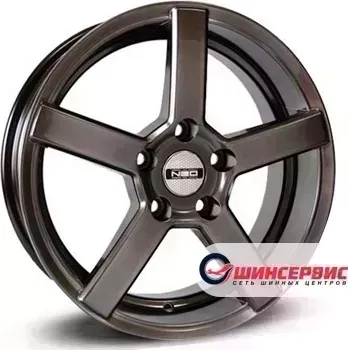 Диск автомобильный NEO V03-1770 R17 / 7.0J PCD 4x100 ET 40.00 ЦО 60.10