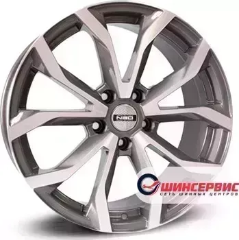 Диск автомобильный NEO 808 R18 / 8.0J PCD 5x112 ET 39.00 ЦО 66.60