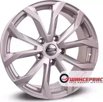 Диск автомобильный NEO 728 R17 / 7.5J PCD 5x114.3 ET 45.00 ЦО 67.10