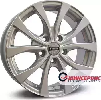 Диск автомобильный NEO 665 R16 / 6.5J PCD 5x114.3 ET 46.00 ЦО 67.10