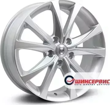 Диск автомобильный Tech Line 734 R17 / 6.5J PCD 5x108 ET 50.00 ЦО 63.40