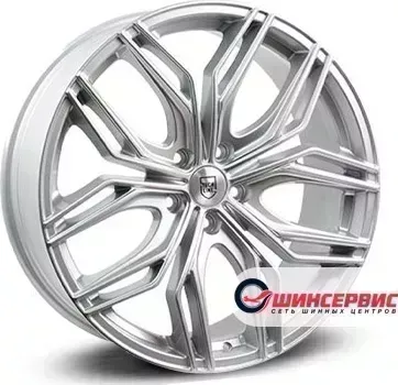 Диск автомобильный Tech Line 205 R20 / 8.5J PCD 5x112 ET 42.00 ЦО 66.60