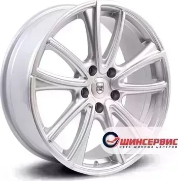 Диск автомобильный Tech Line 772 R17 / 7.0J PCD 5x114.3 ET 45.00 ЦО 66.10