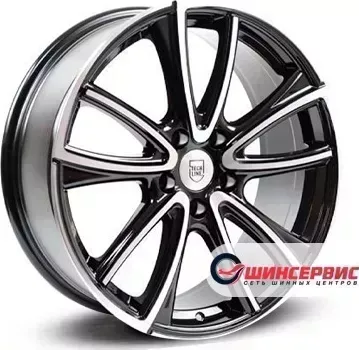 Диск автомобильный Tech Line 672 R16 / 6.5J PCD 5x114.3 ET 45.00 ЦО 60.10