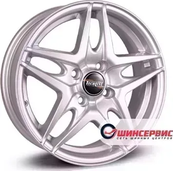 Диск автомобильный Tech Line 630 R16 / 6.5J PCD 5x114.3 ET 38.00 ЦО 67.10