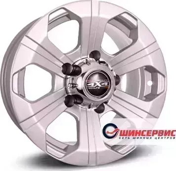 Диск автомобильный Tech Line 547 R15 / 8.0J PCD 5x139.7 ET 0.00 ЦО 108.10