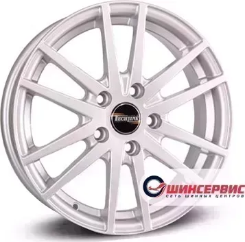 Диск автомобильный Tech Line 535 R15 / 6.0J PCD 4x100 ET 45.00 ЦО 67.10