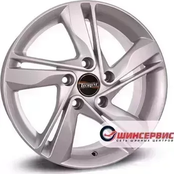 Диск автомобильный Tech Line 650 R16 / 6.5J PCD 5x114.3 ET 50.00 ЦО 66.10