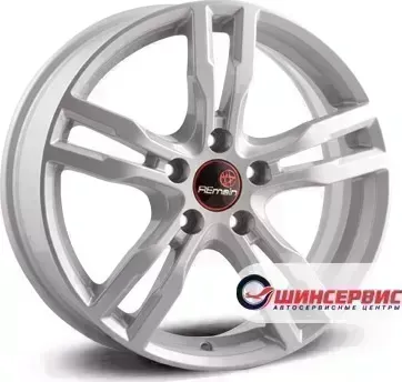 Диск автомобильный Vector B193 R17 / 7.0J PCD 5x114.3 ET 45.00 ЦО 60.10