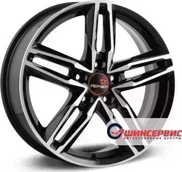 Диск автомобильный Vector B138 R17 / 7.0J PCD 5x112 ET 38.00 ЦО 66.60