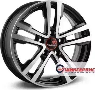 Диск автомобильный Vector B197 R16 / 6.5J PCD 5x112 ET 46.00 ЦО 57.10