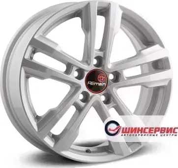 Диск автомобильный Vector B197 R16 / 6.5J PCD 5x108 ET 40.00 ЦО 67.10