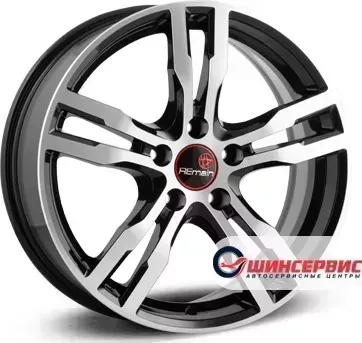 Диск автомобильный Vector B192 R17 / 7.0J PCD 5x114.3 ET 39.00 ЦО 60.10